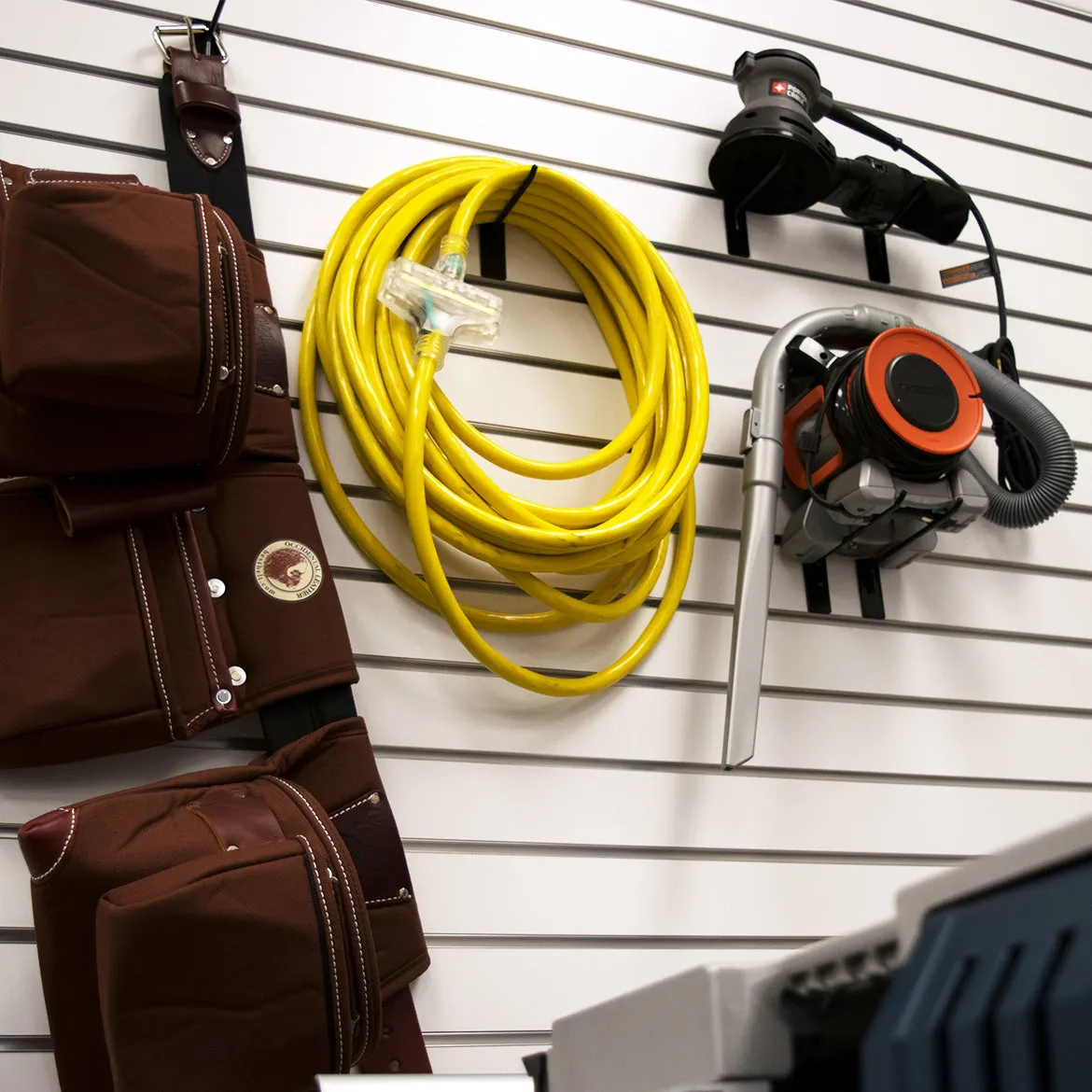 100-Foot 10 Gauge Triple Tap Extension Power Cord