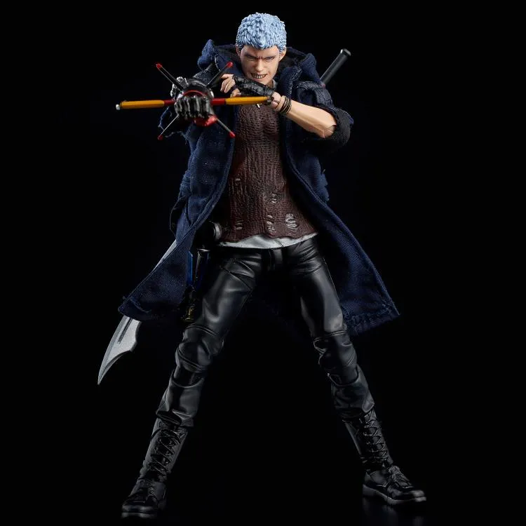 1000Toys DEVIL MAY CRY 5 NERO DELUXE VERSION 1/12 SCALE