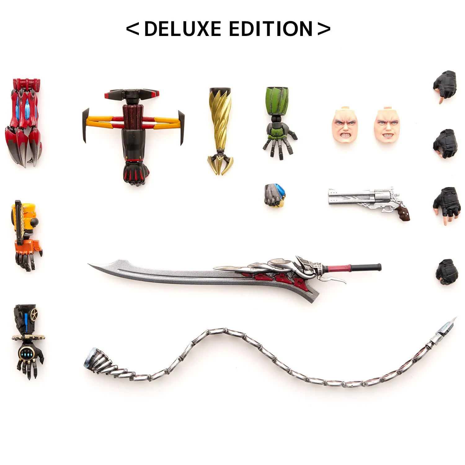 1000Toys DEVIL MAY CRY 5 NERO DELUXE VERSION 1/12 SCALE