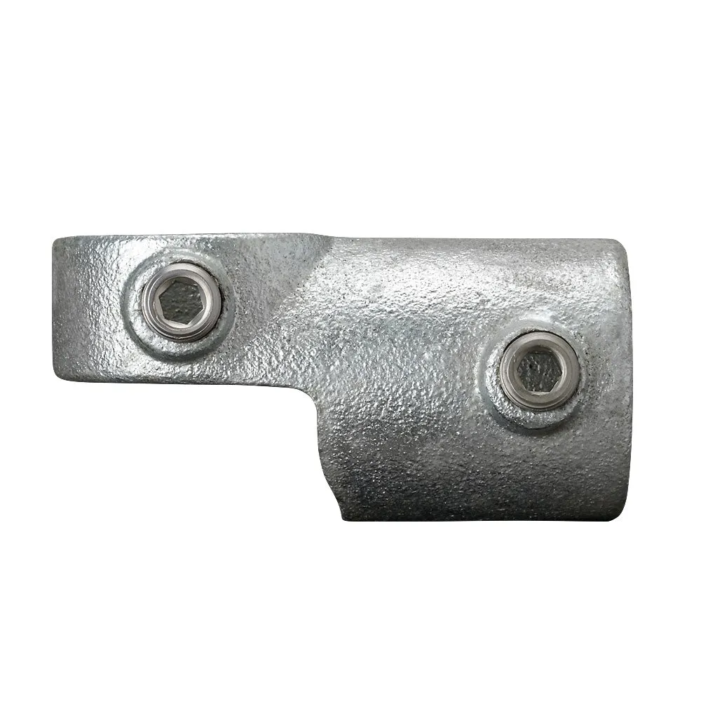 148E Swivel Adjustable Short Tee 85° - 235° Key Clamp To Suit 60.3mm Tube