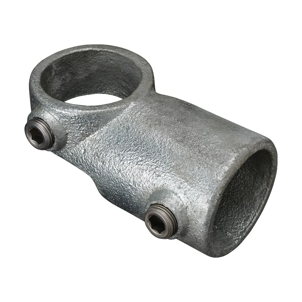148E Swivel Adjustable Short Tee 85° - 235° Key Clamp To Suit 60.3mm Tube