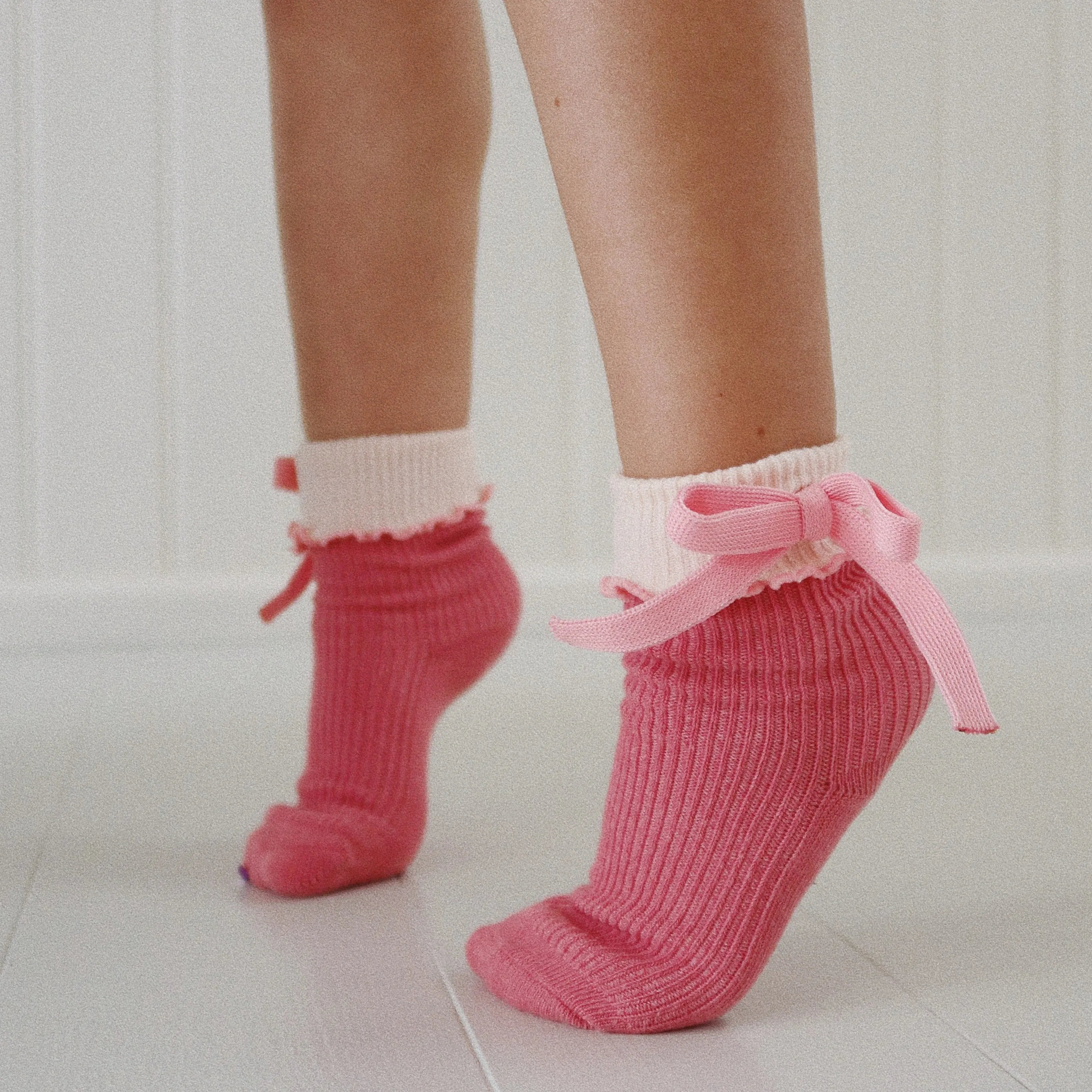 2-Pack Socken Bow Mix