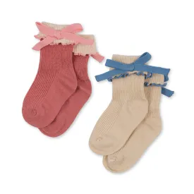 2-Pack Socken Bow Mix