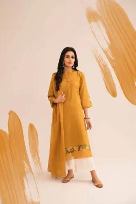 2 Piece - Embroidered Suit - PE23-13
