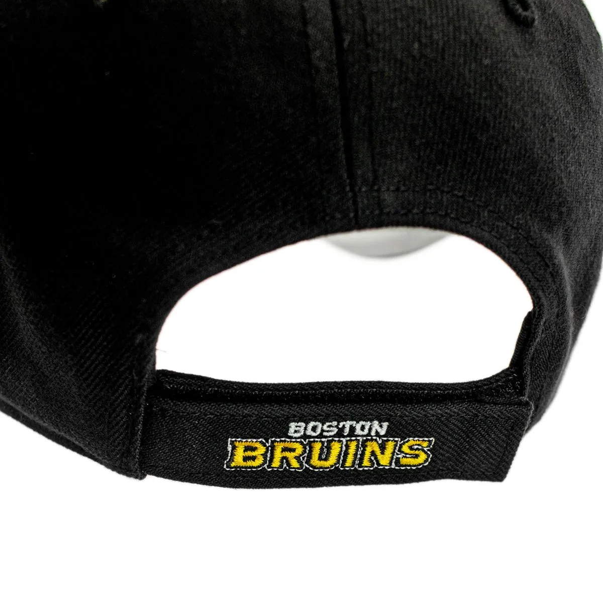 47 Brand Boston Bruins NHL MVP Wool Cap H-MVP01WBV-BKE - schwarz-gelb