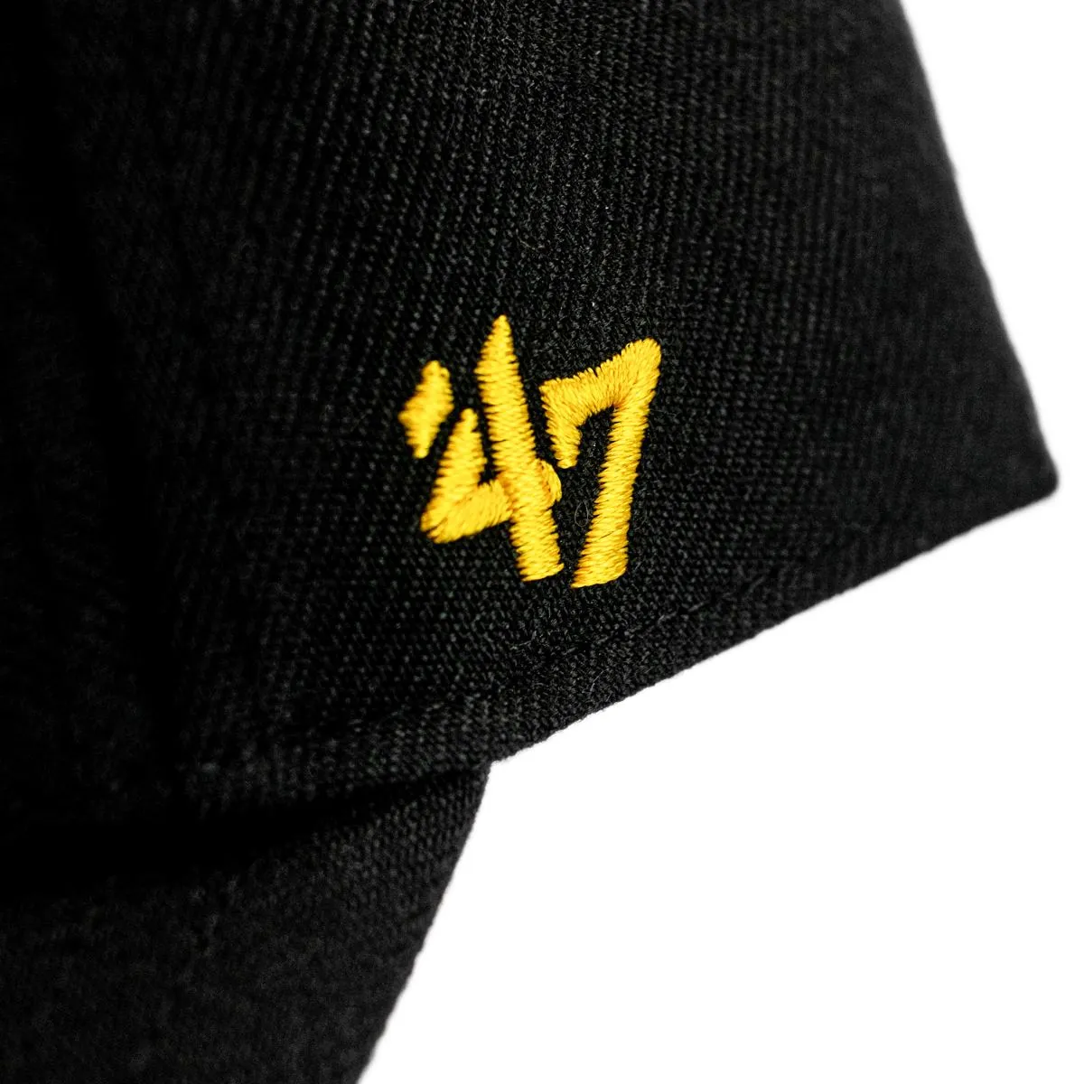 47 Brand Boston Bruins NHL MVP Wool Cap H-MVP01WBV-BKE - schwarz-gelb