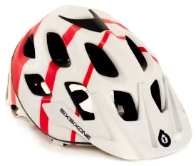 661 Recon Stryker MTB Helmet - White-Red