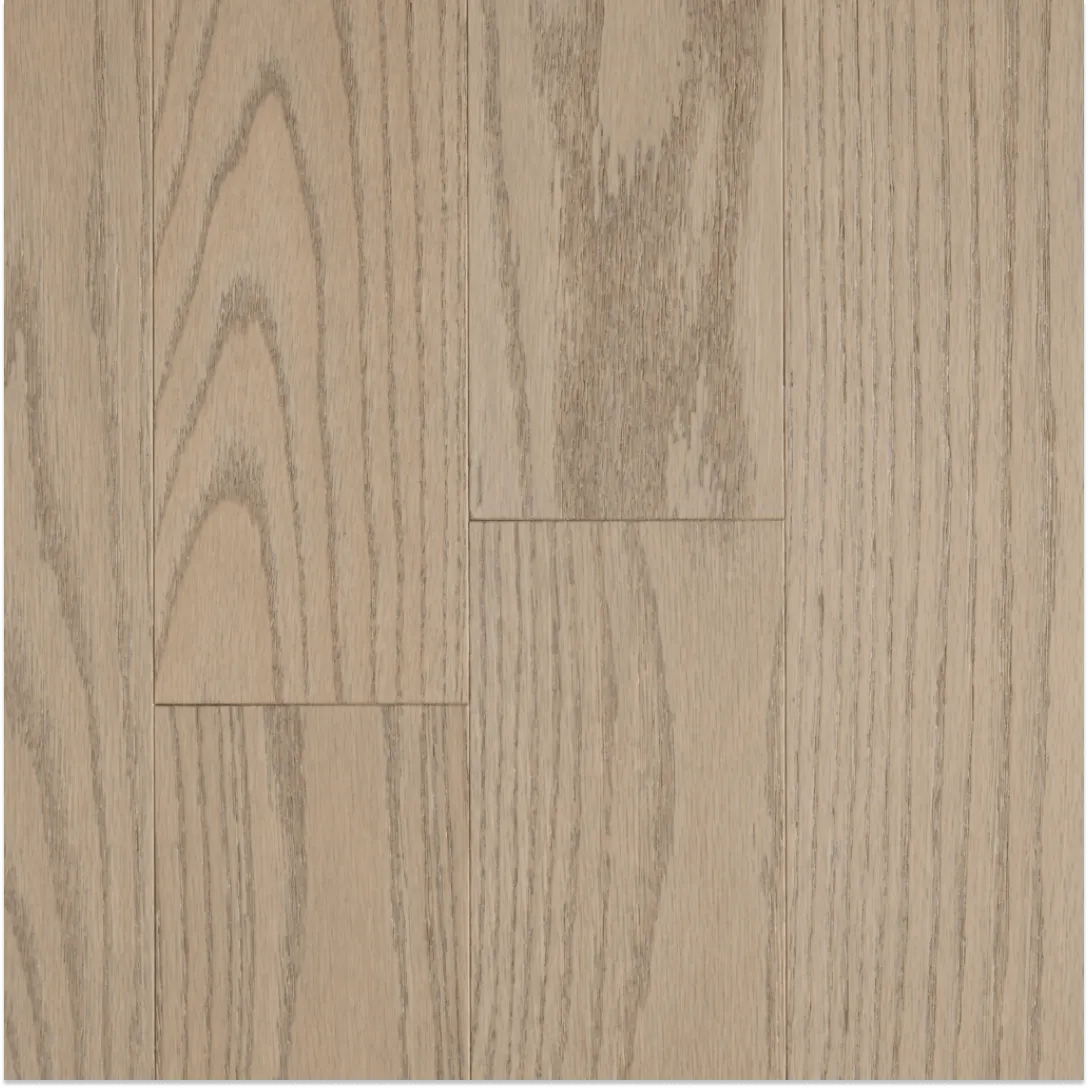 70496 Brushed Red Oak Taupe 4-1/4” X 3/4" 18sqft/box