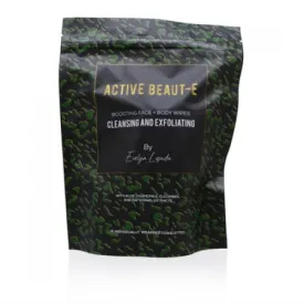 Active Beaute By Evelyn Lozada Boosting Face   Body Wipes