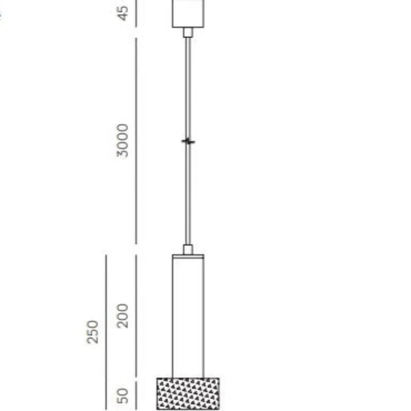 Adjustable Aluminium Spotlight Pendant