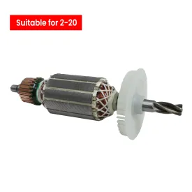 AEGON ACWF2-20 Copper Armature - Compatible with Aegon AHD201 20mm Rotary Hammer and Other Interchangable Rotary Hammer Models