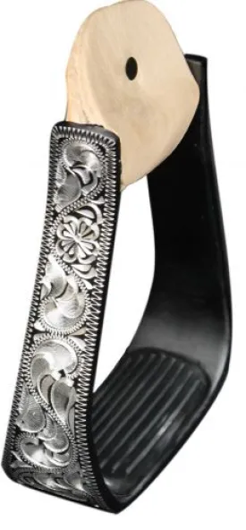 Aluminum Engraved Stirrup