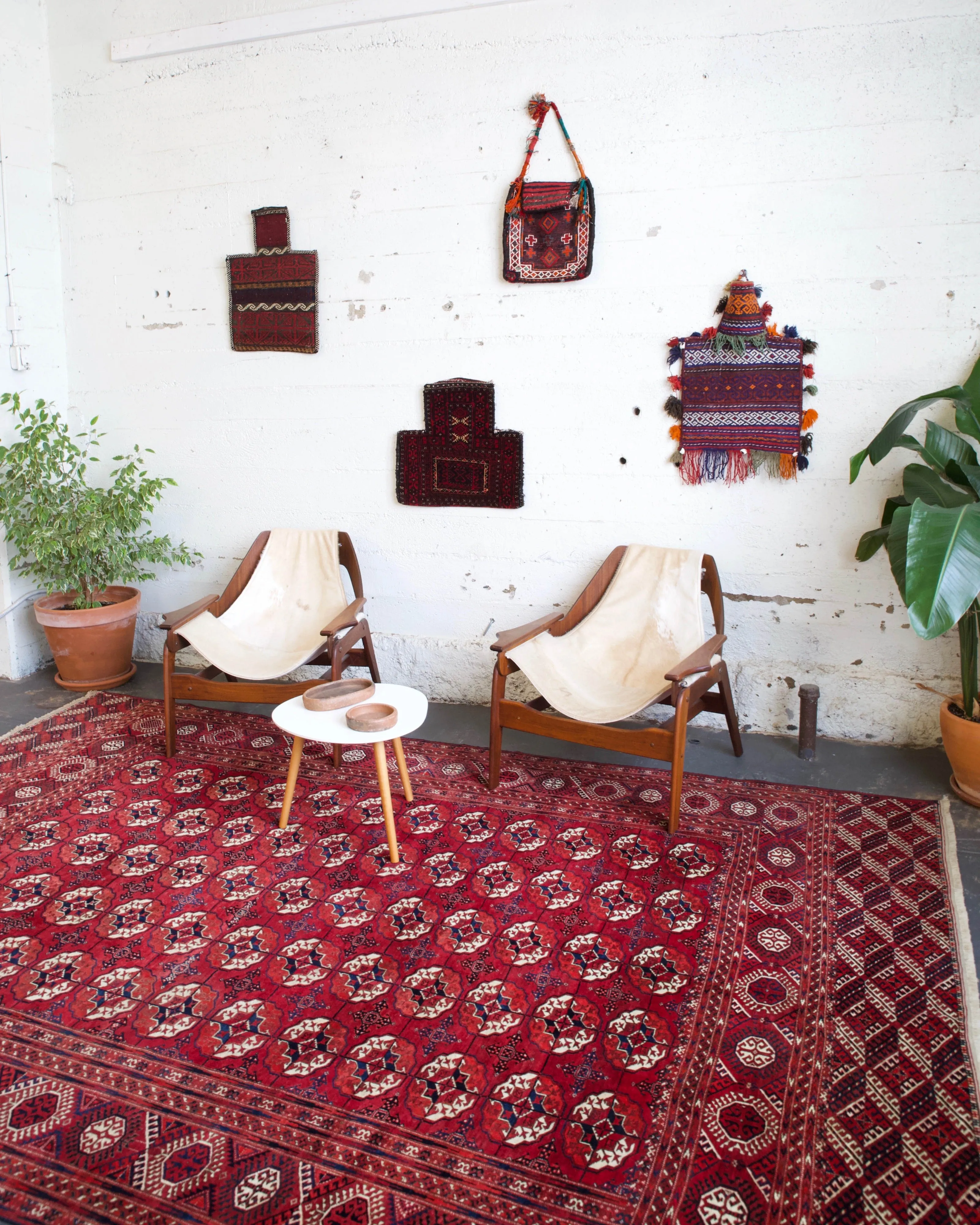 Antique Tekke Turkmen Rug