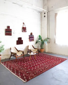 Antique Tekke Turkmen Rug