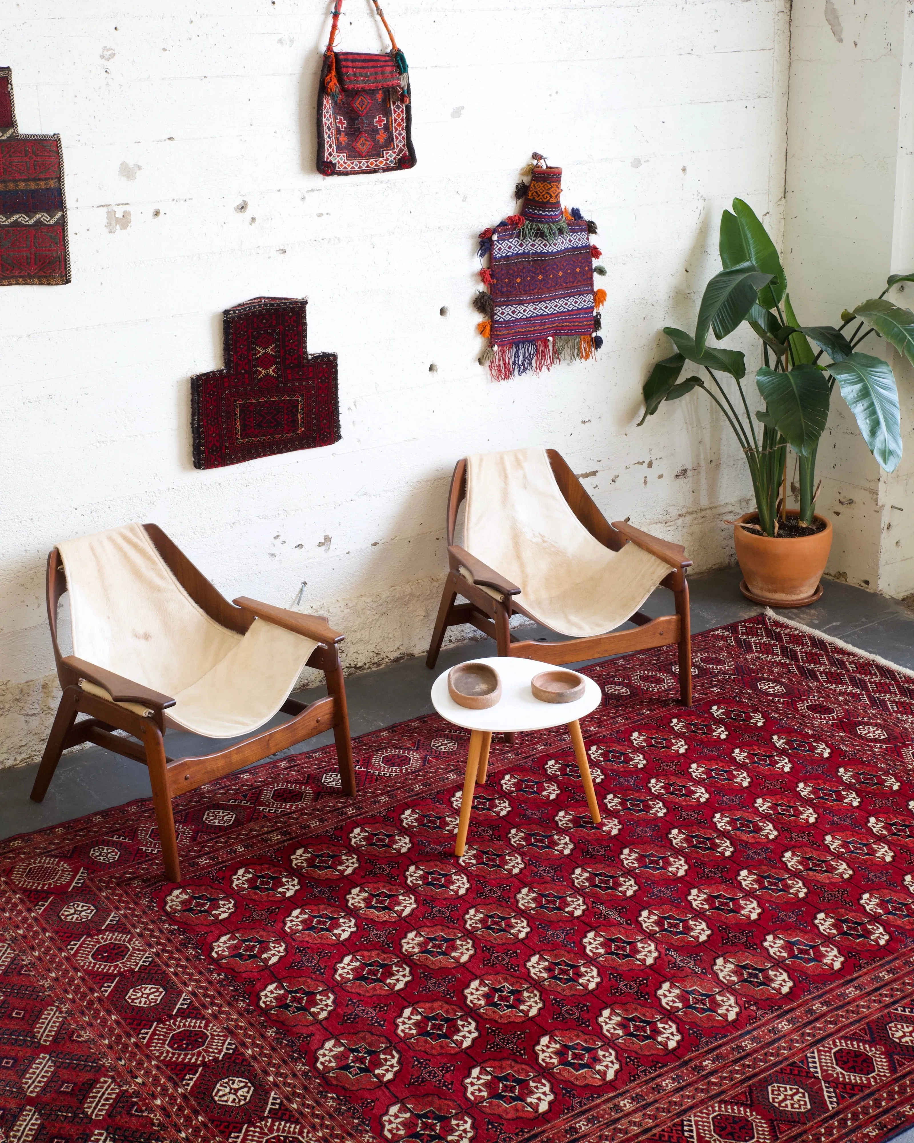 Antique Tekke Turkmen Rug