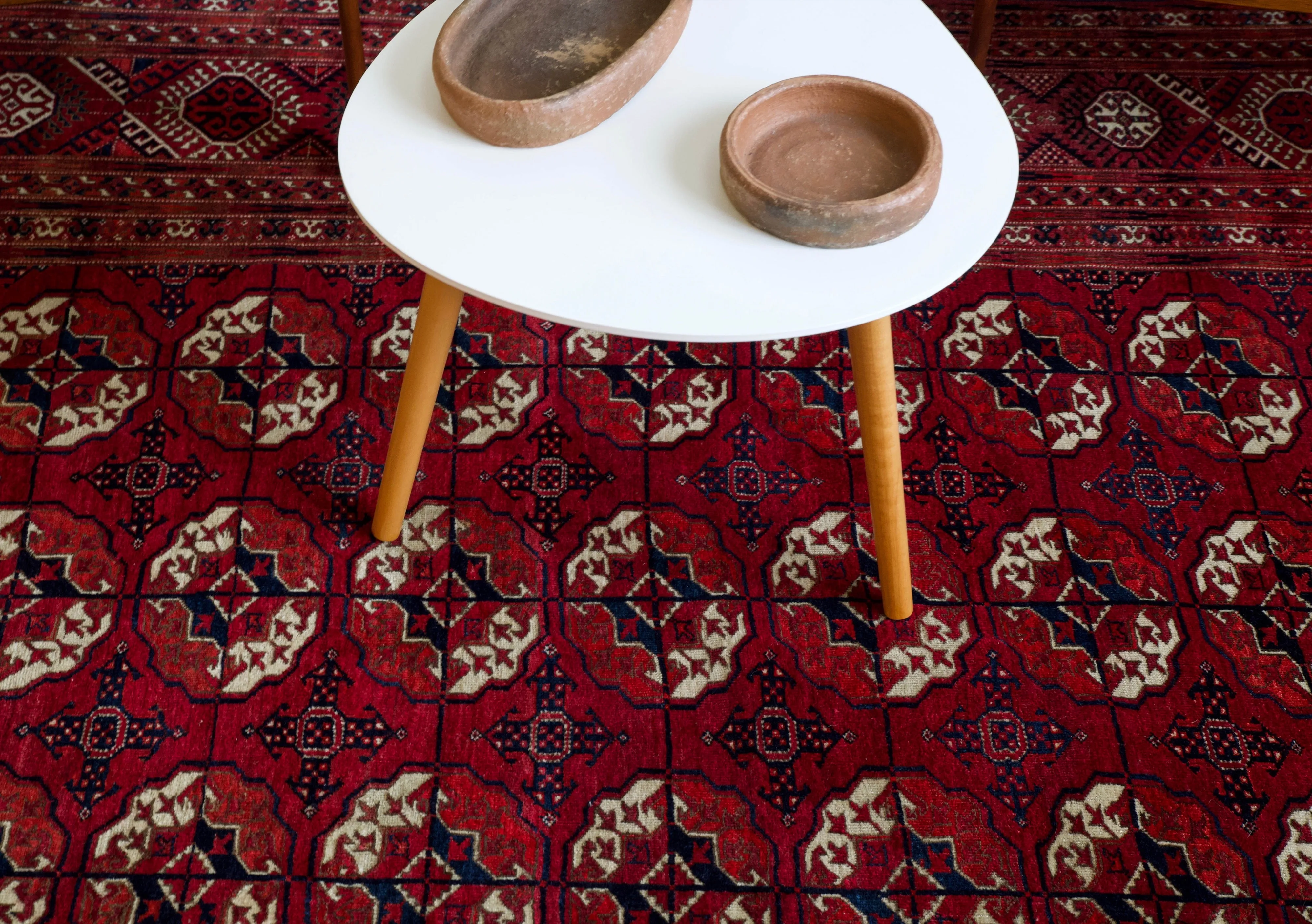 Antique Tekke Turkmen Rug