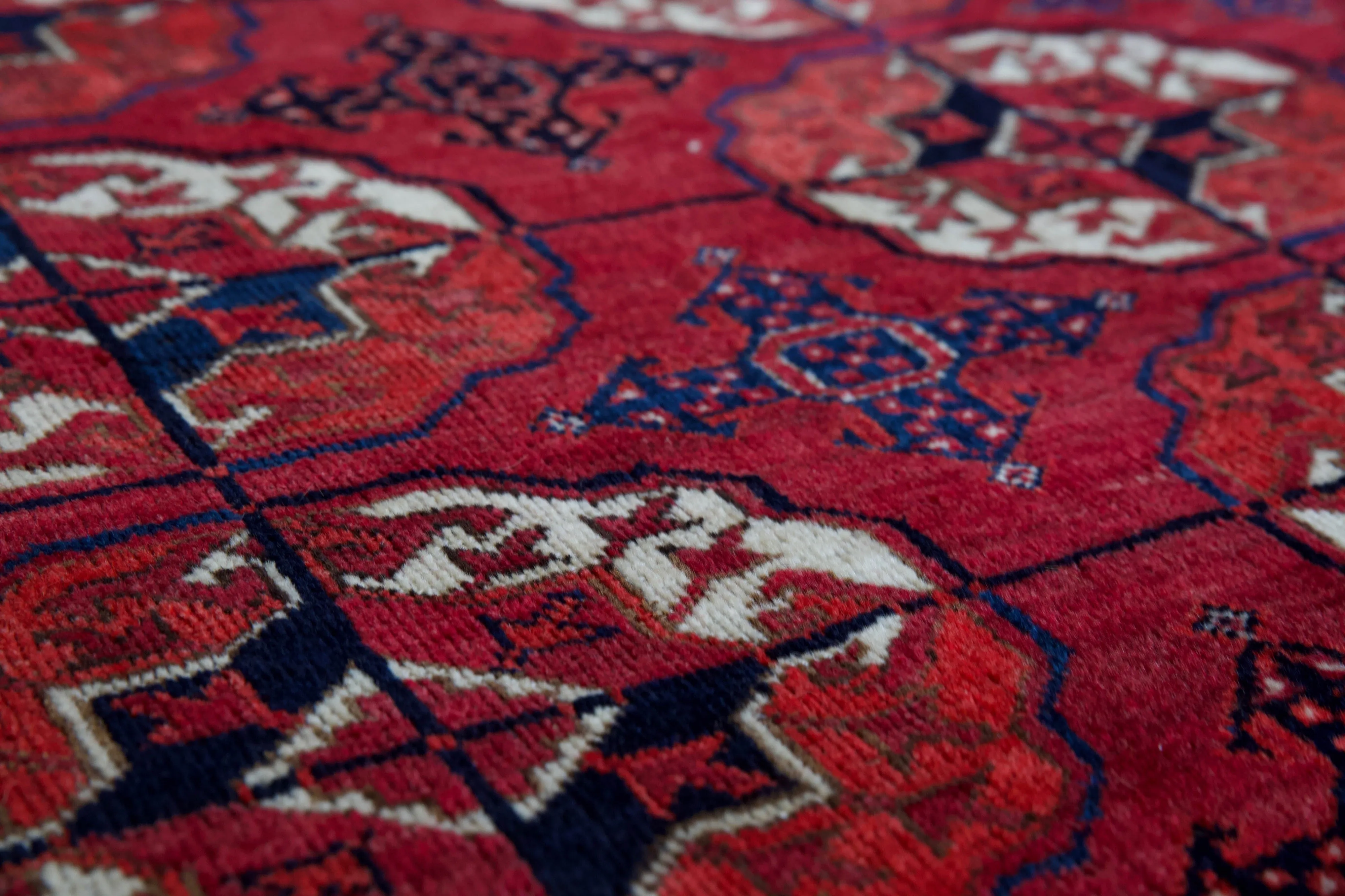 Antique Tekke Turkmen Rug