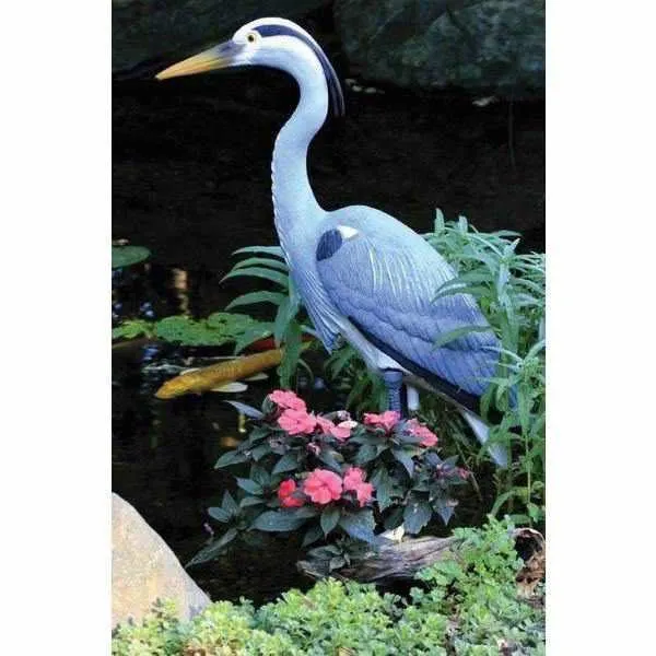 Aquascape Blue Heron Decoy