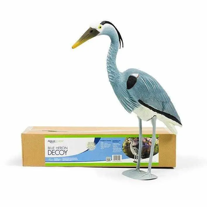 Aquascape Blue Heron Decoy