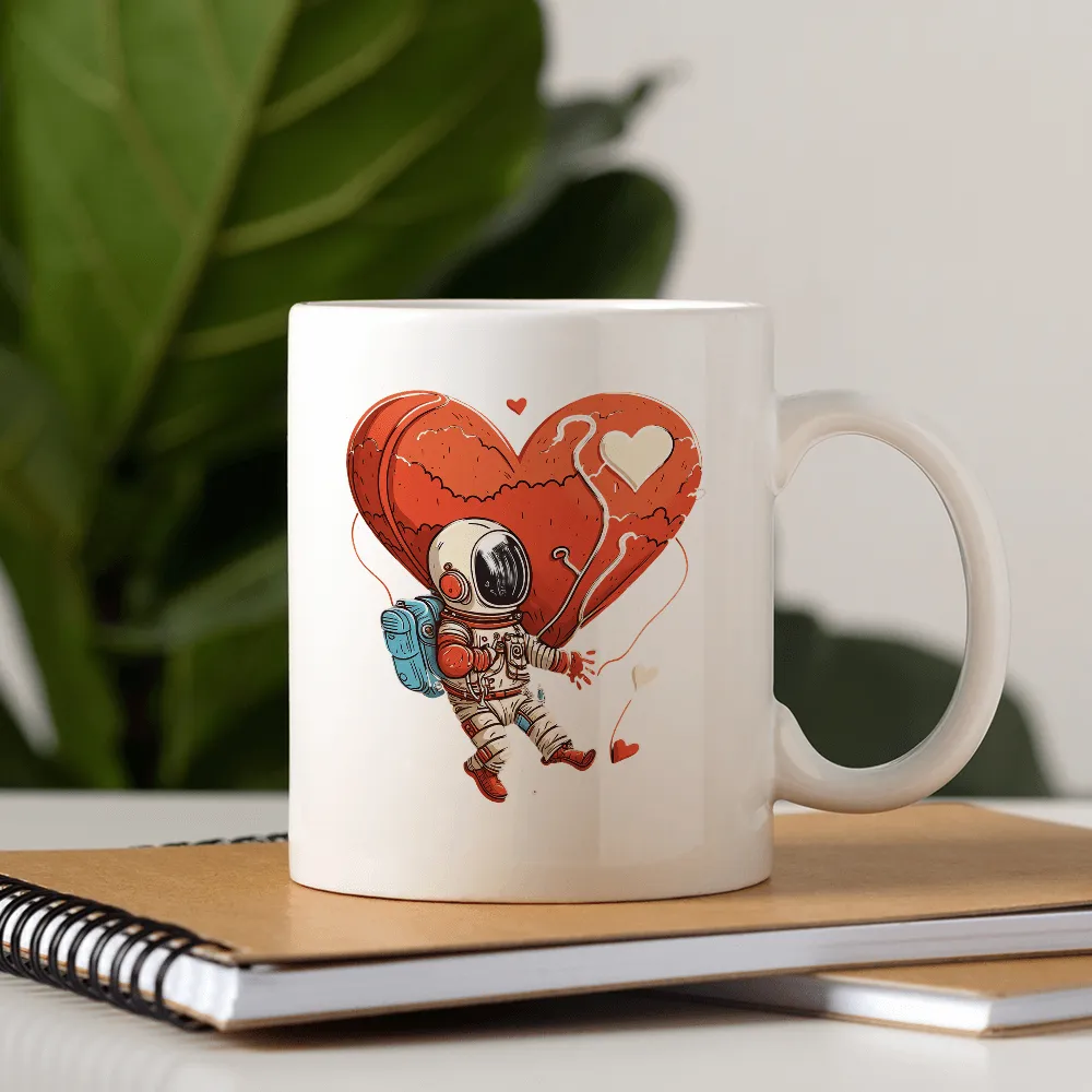 Astronaut Love Design