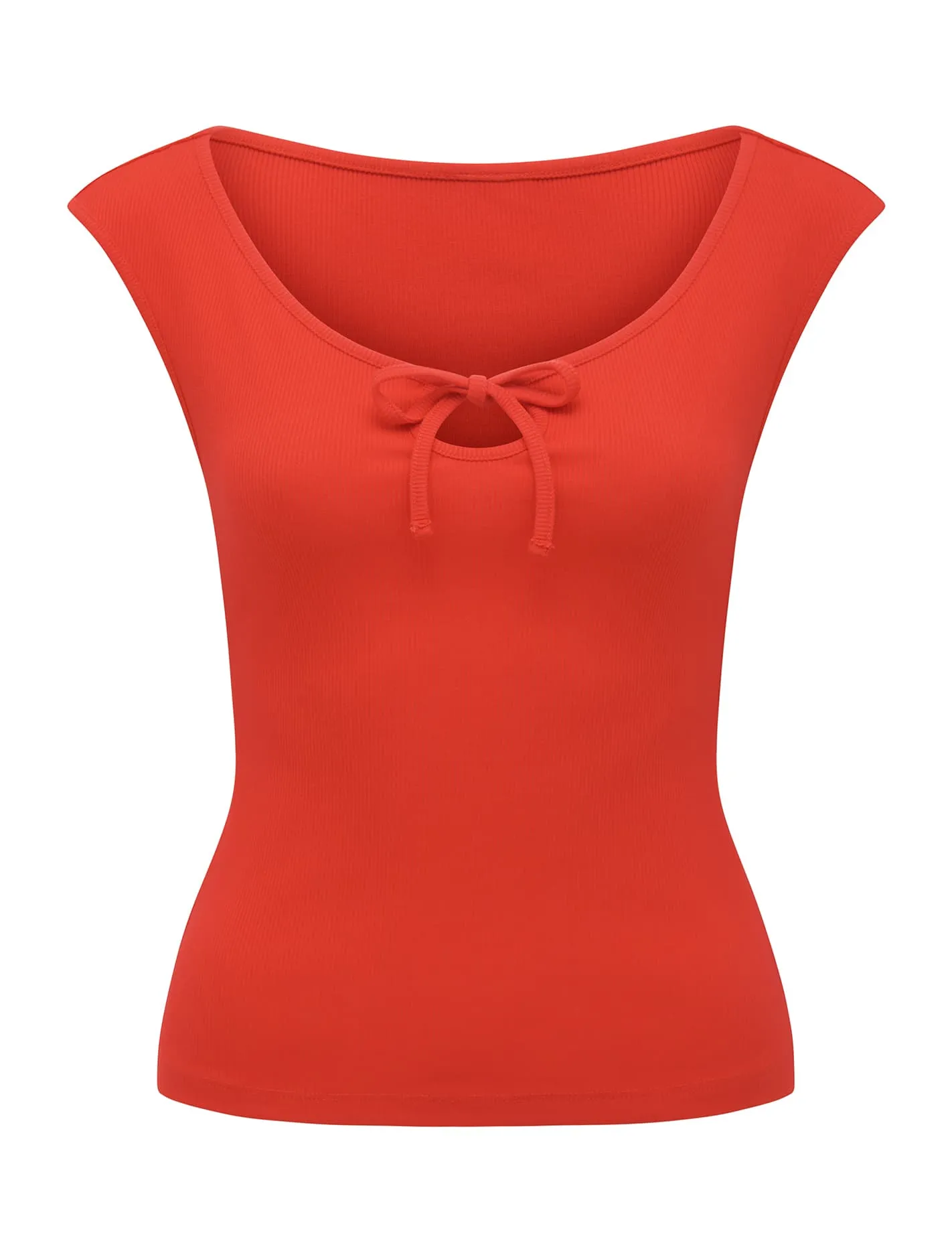 Audrey Tie Front Top