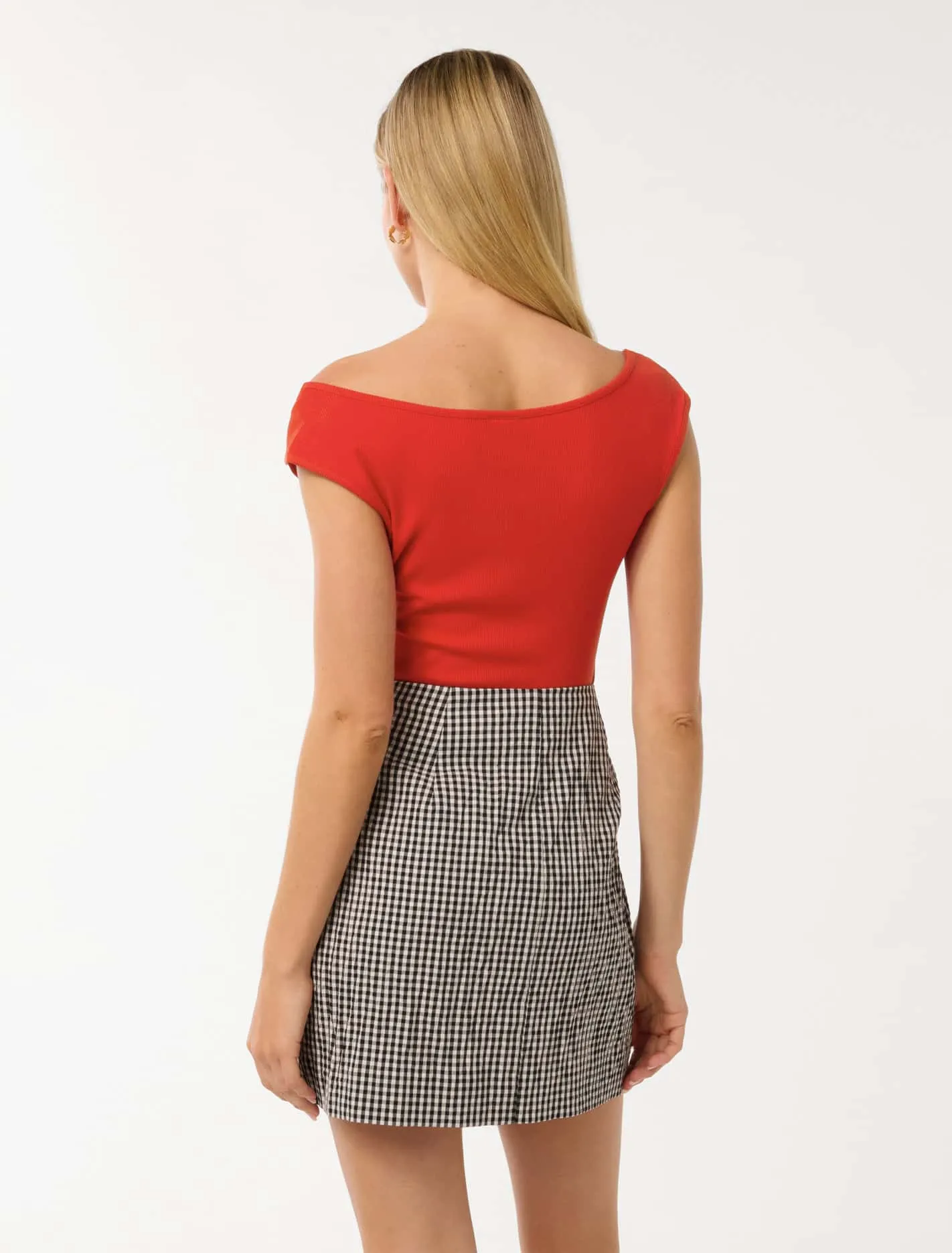 Audrey Tie Front Top
