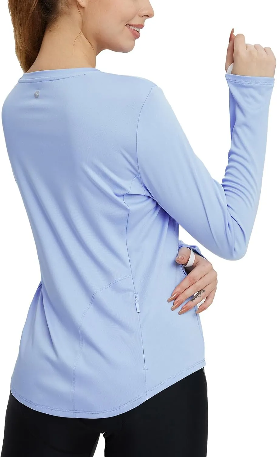 baleaf Women's UPF 50  Sun Shirts UV Protection Long Sleeve SPF Tops Lightweight Quick Dry Outdoor Clothing Pocket