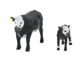 Big Country Black Baldy Cow & Calf