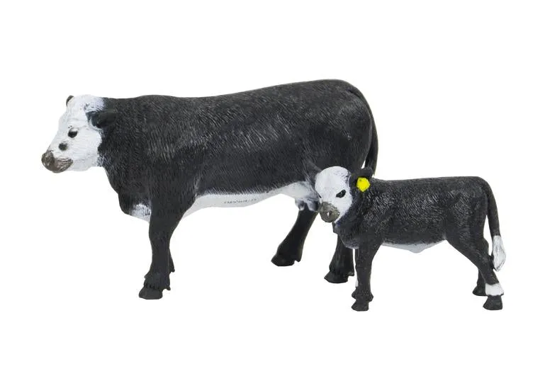 Big Country Black Baldy Cow & Calf