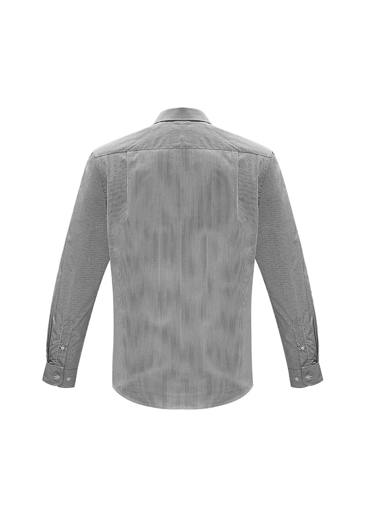 Biz Collection Mens Euro L/S Shirt-(S812ML)-Clearance