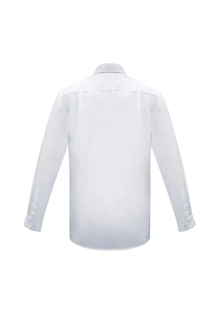 Biz Collection Mens Euro L/S Shirt-(S812ML)-Clearance