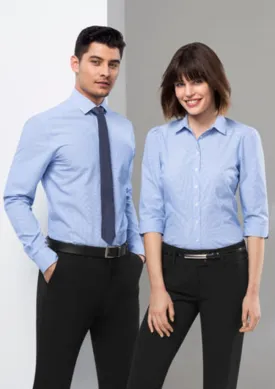 Biz Collection Mens Euro L/S Shirt-(S812ML)-Clearance