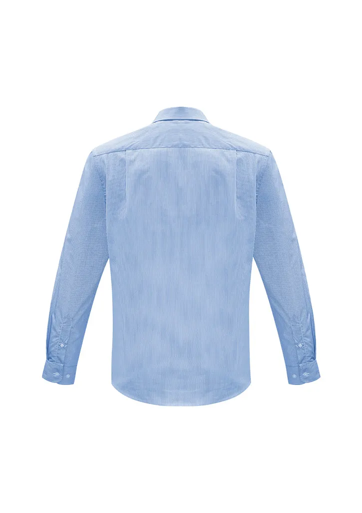 Biz Collection Mens Euro L/S Shirt-(S812ML)-Clearance