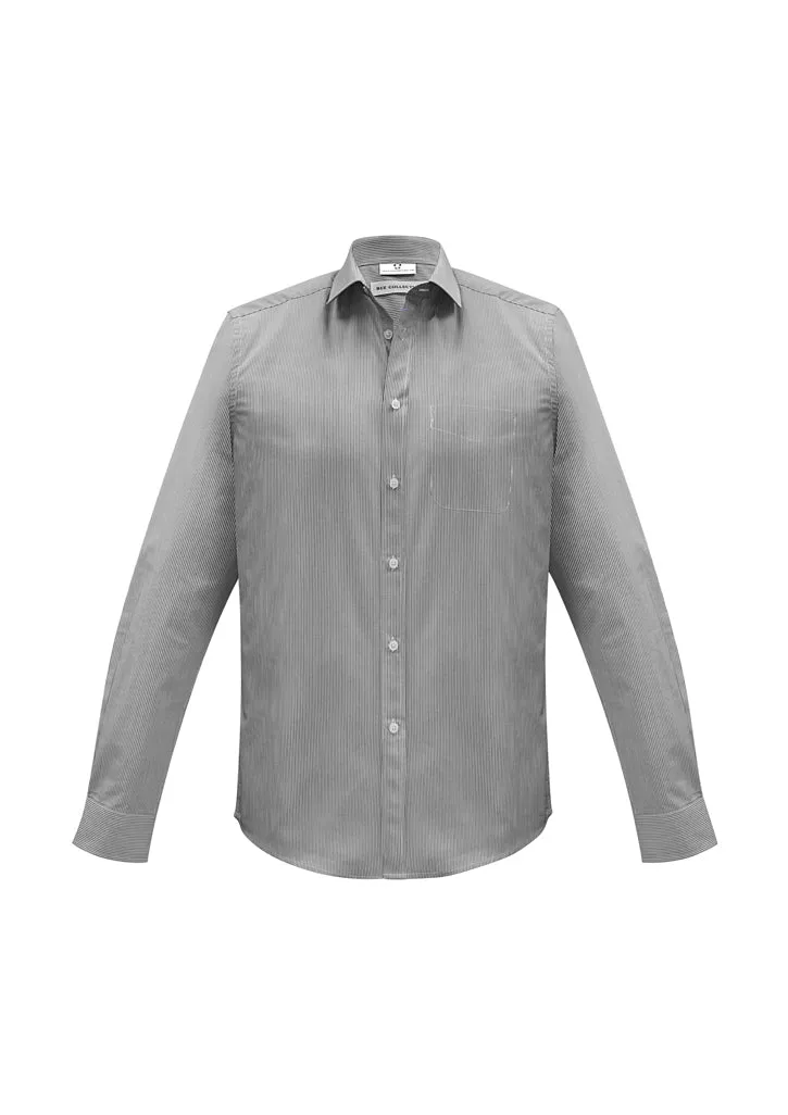 Biz Collection Mens Euro L/S Shirt-(S812ML)-Clearance