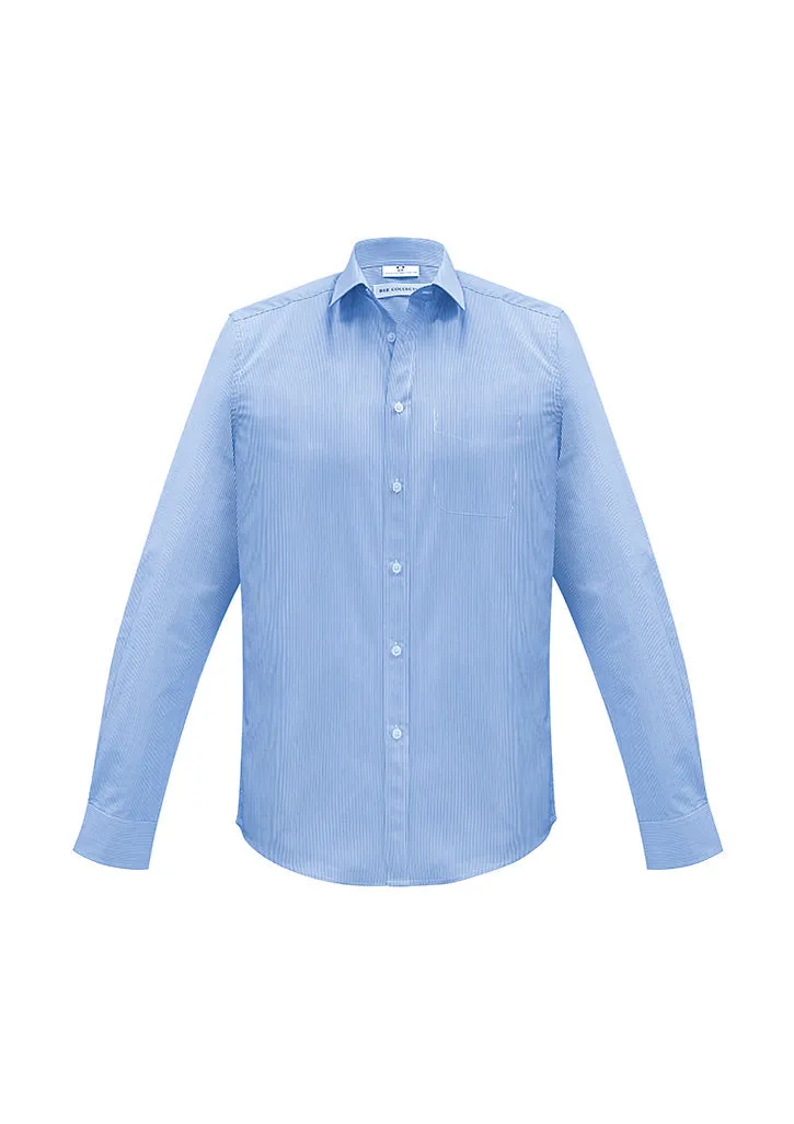 Biz Collection Mens Euro L/S Shirt-(S812ML)-Clearance