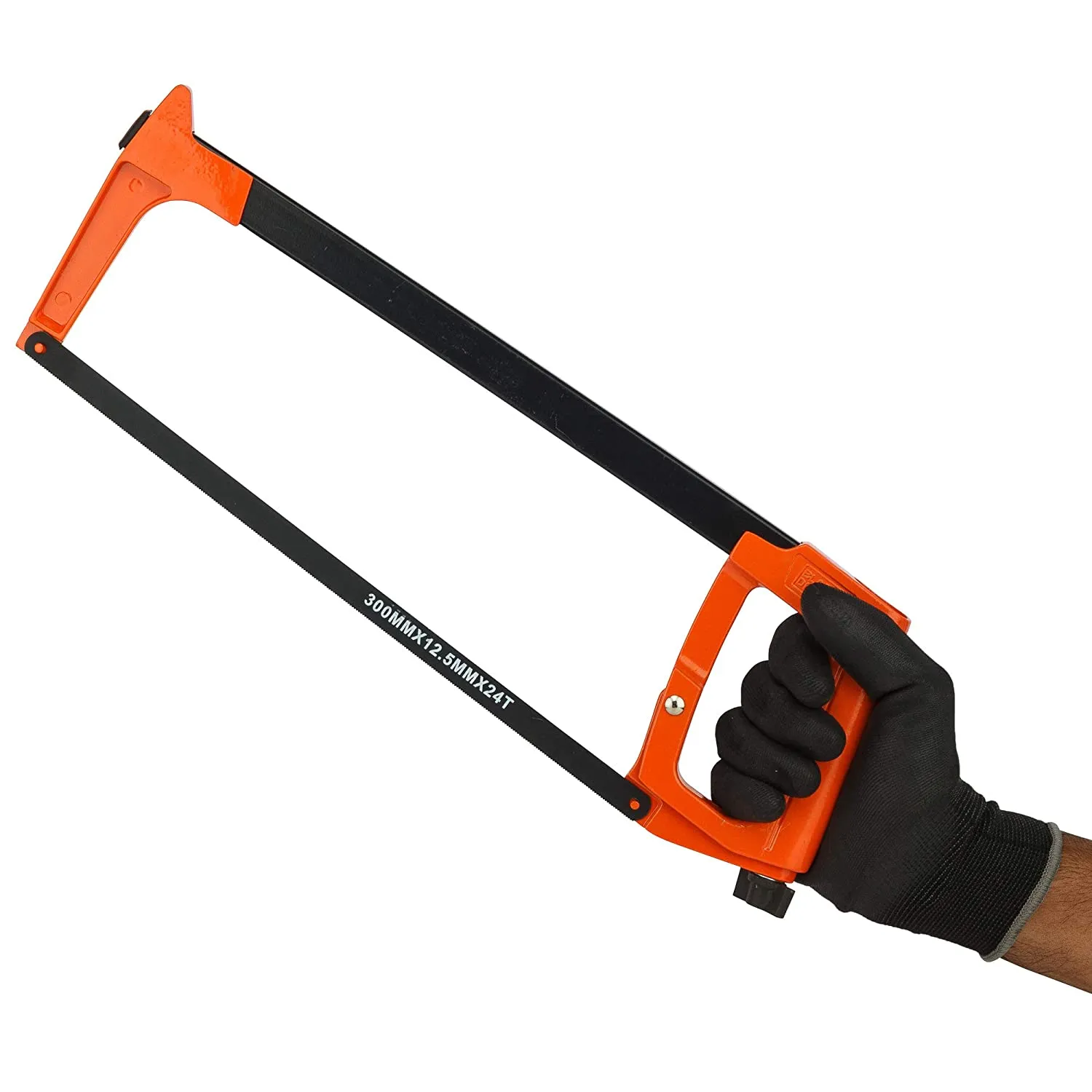 Black & Decker Hand Powered Hacksaw Frame 12inch