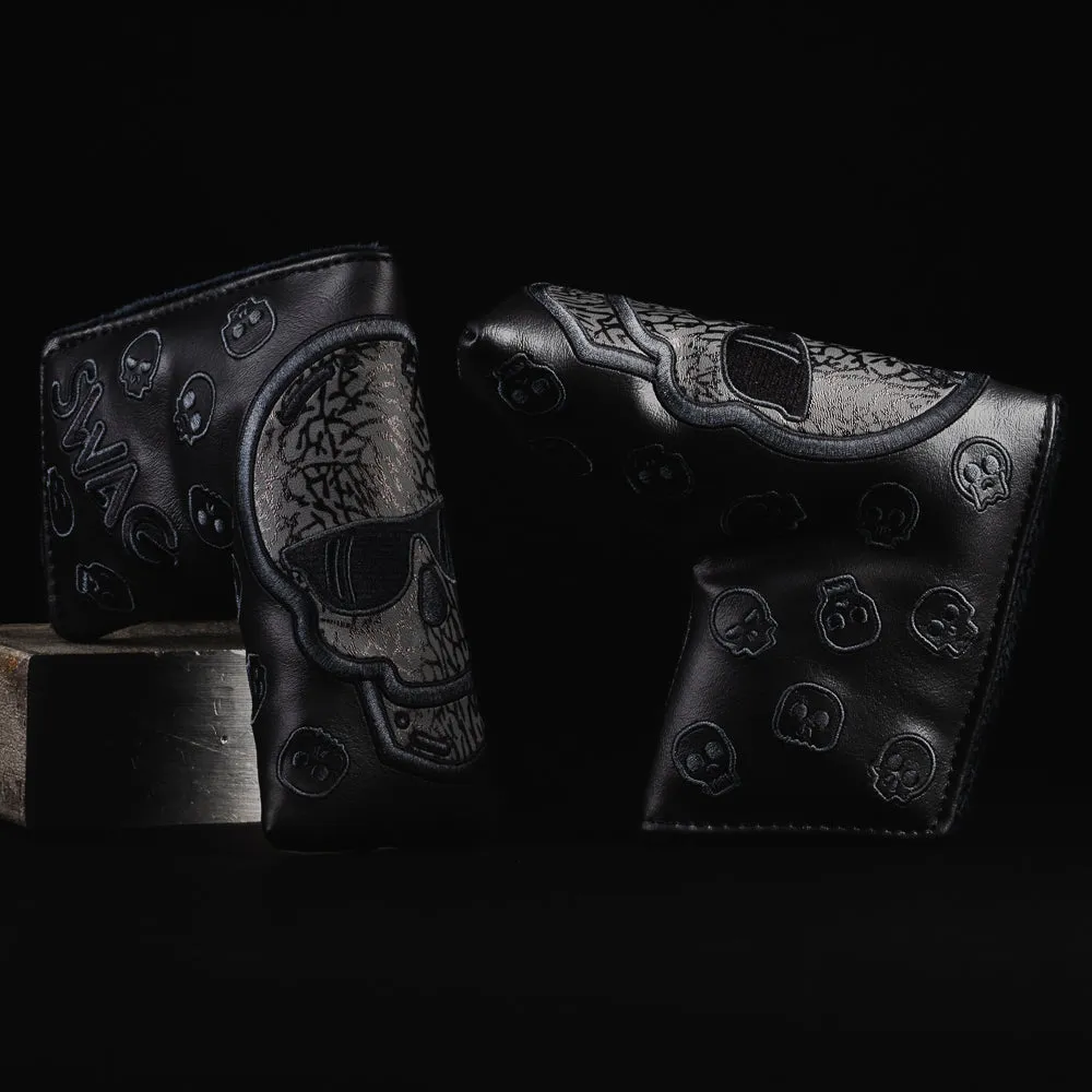 Blackout Elephant Skull Blade Cover