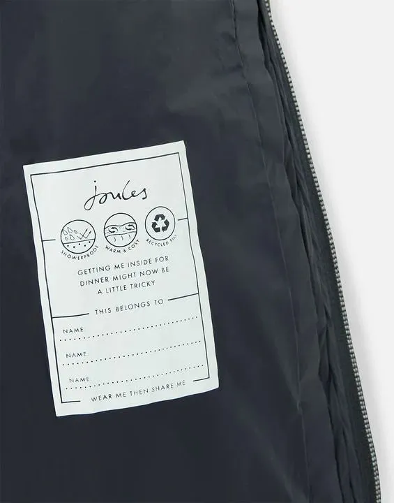 Boys Cairn Packaway Showerproof Jacket Colour Block | Joules