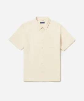 Bruce Double Layer Crinkle Short Sleeve Shirt
