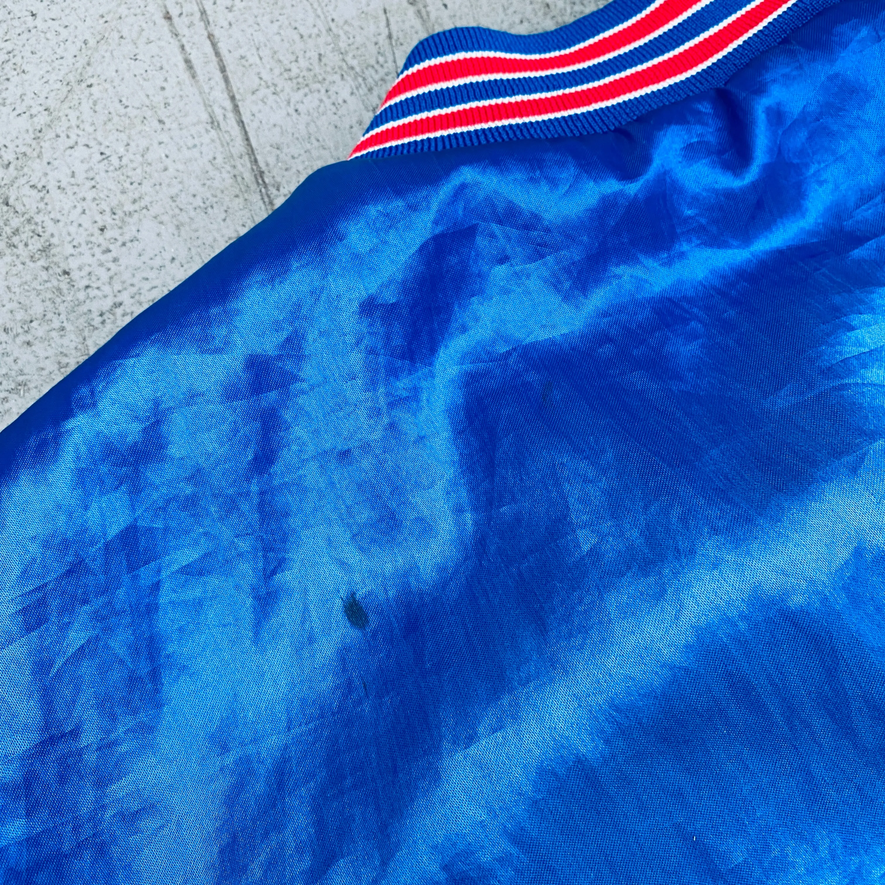 Buffalo Bills: 1990's Satin Swingster Jacket (XL)