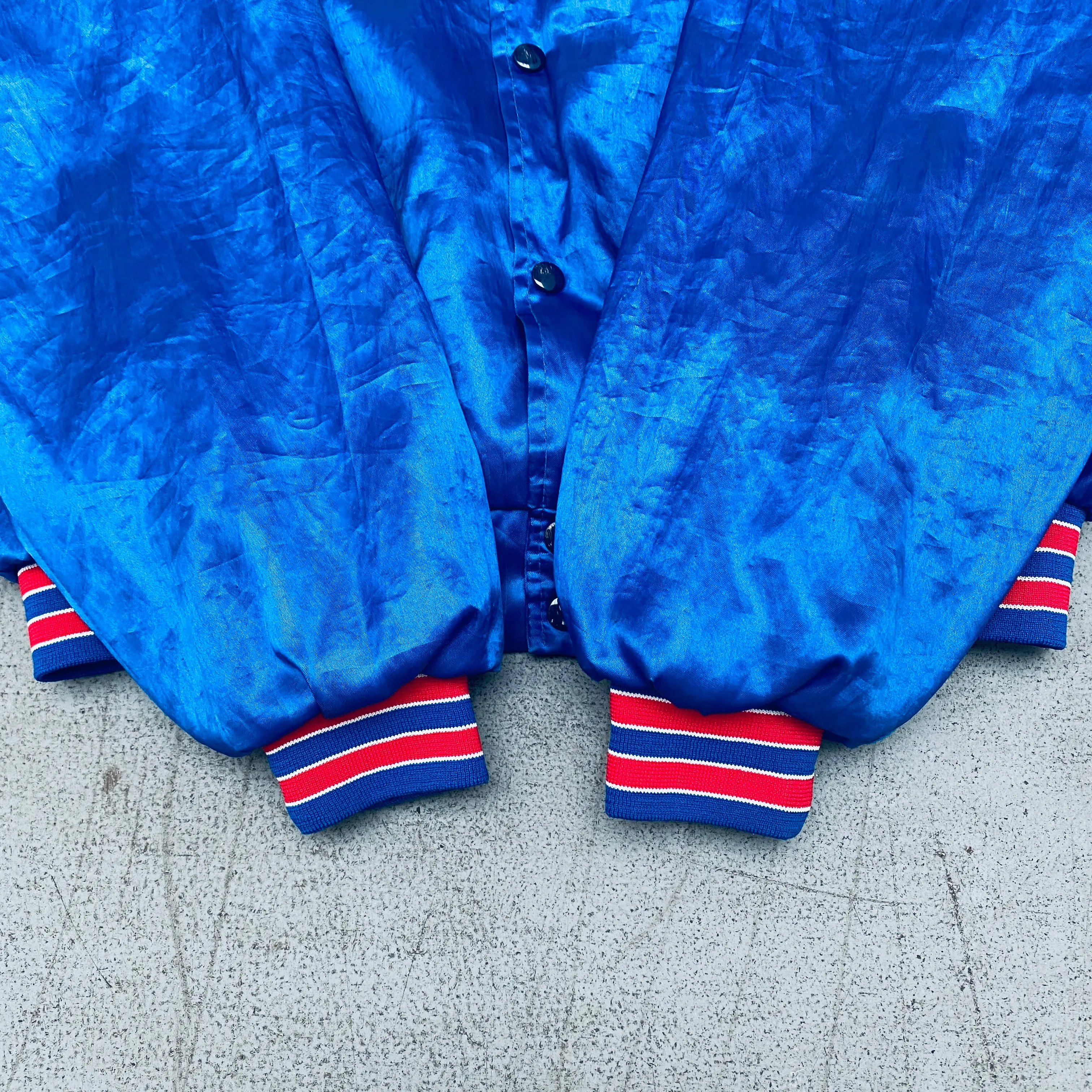 Buffalo Bills: 1990's Satin Swingster Jacket (XL)
