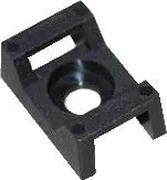 Cable Ties Cradle 5.0mm Black / Pack of 100