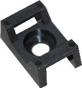 Cable Ties Cradle 5.0mm Black / Pack of 100