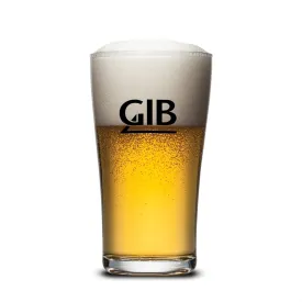 Caldecott Beer Glass 20oz - Imprinted