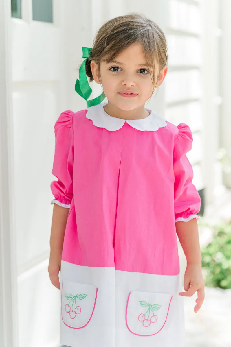 Cassidy Cherry Dress