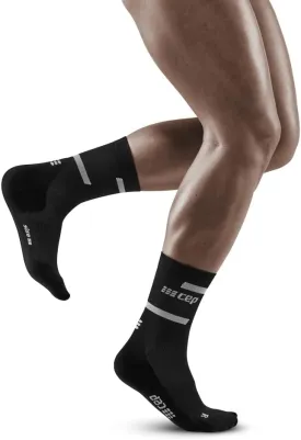 CEP Men's Crew Cut Athletic Performance Running Socks 4.0 - Mid Cut Socks