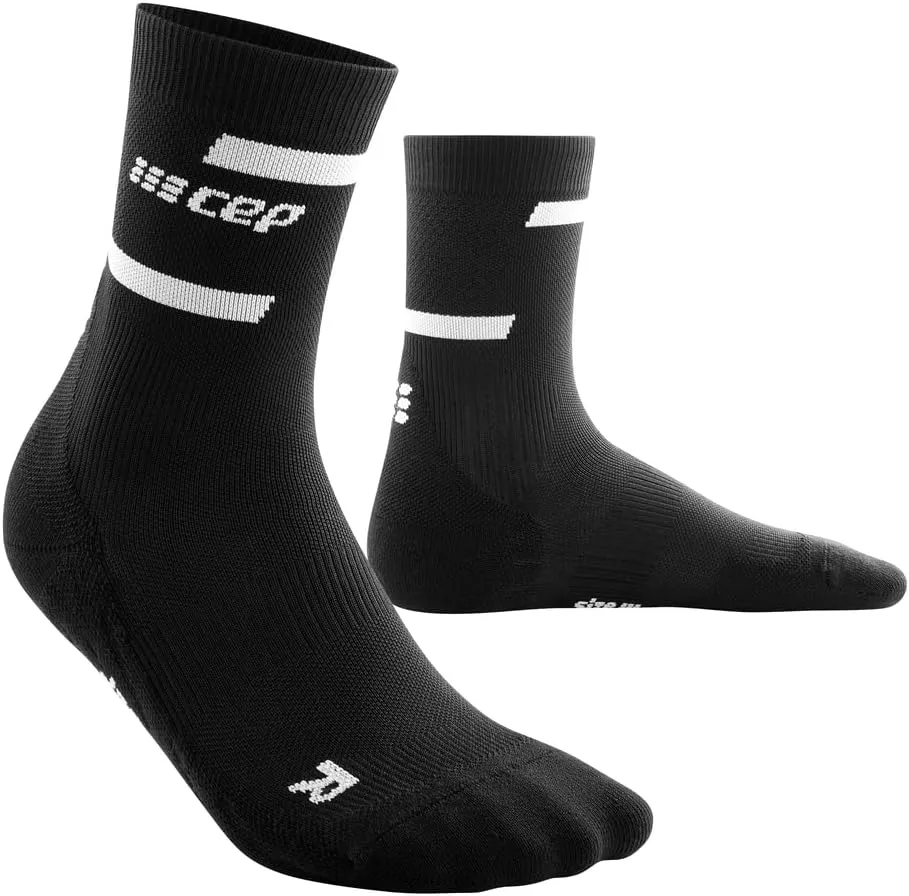 CEP Men's Crew Cut Athletic Performance Running Socks 4.0 - Mid Cut Socks