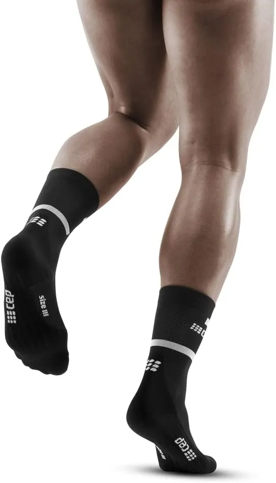 CEP Men's Crew Cut Athletic Performance Running Socks 4.0 - Mid Cut Socks
