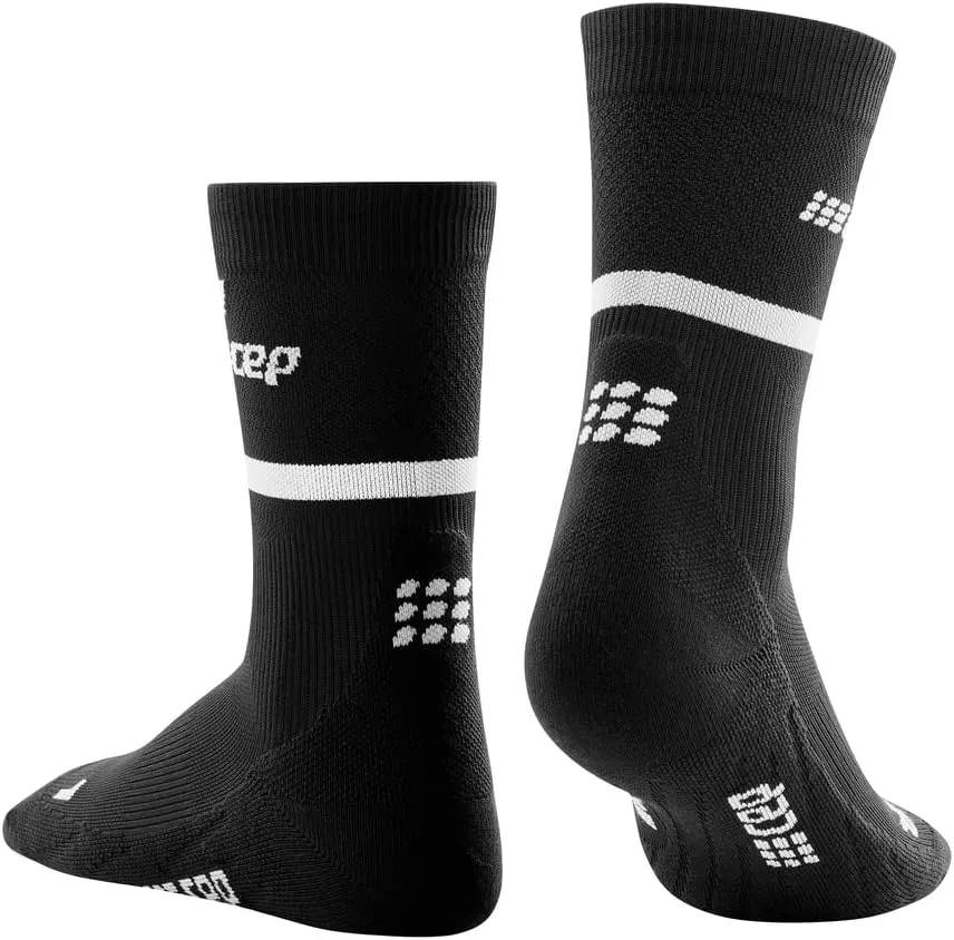 CEP Men's Crew Cut Athletic Performance Running Socks 4.0 - Mid Cut Socks