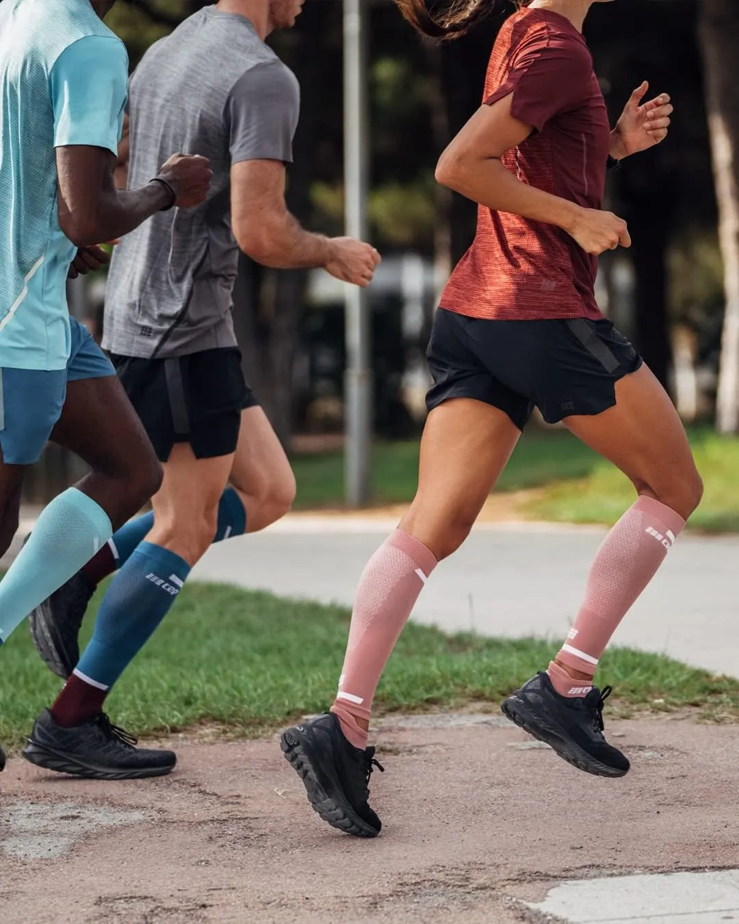 CEP Men's The Run Tall Compression Socks 4.0 - Athletic Performance Socks